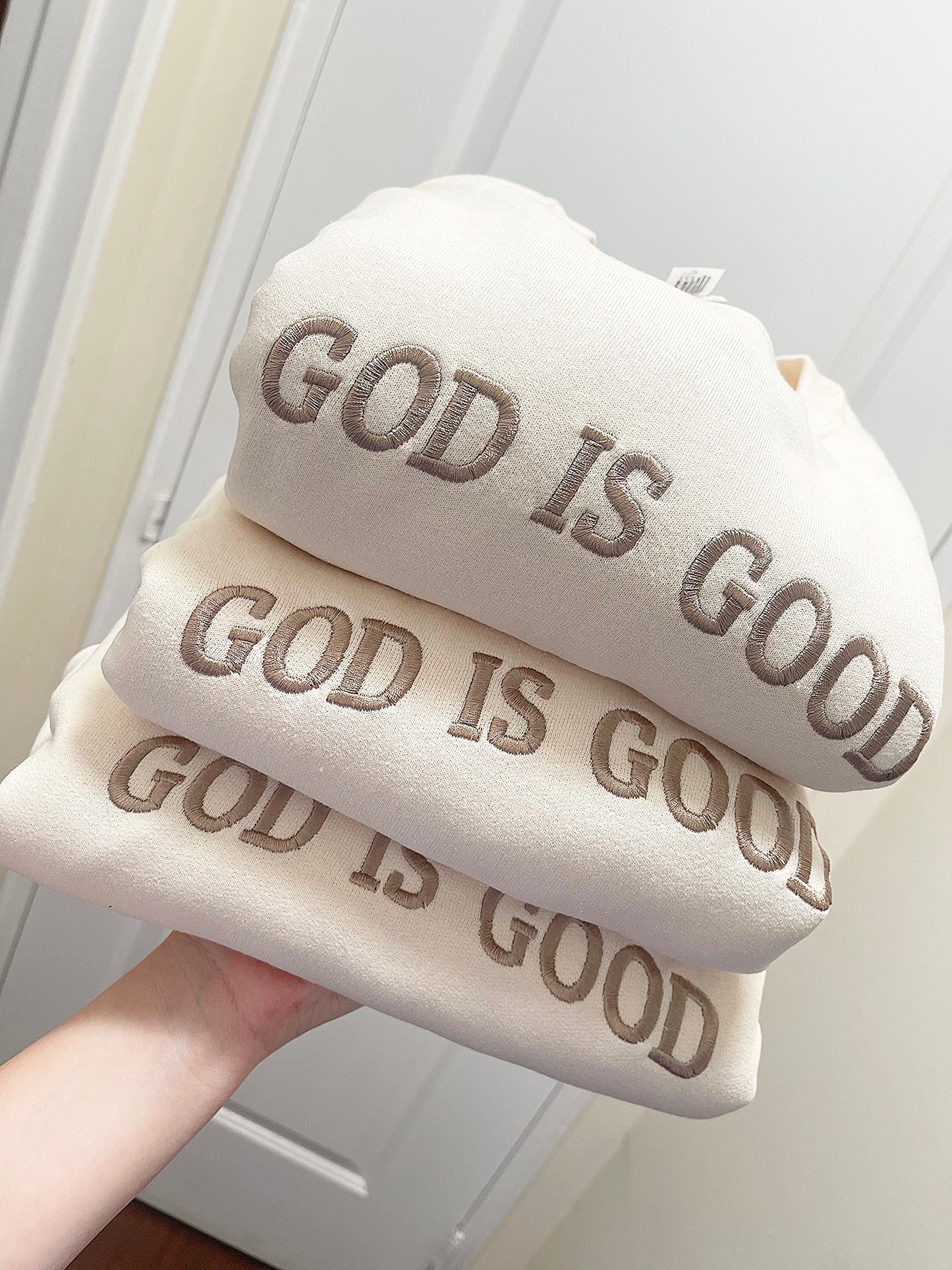 God is good sweater